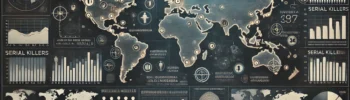 Gli assassini seriali nel mondo tabelle e statistiche